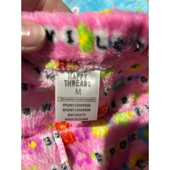 Happy Threads M shorts pajama fleece bundle 2 pair per set euc nwot Easter bunny - Picture 6 of 6